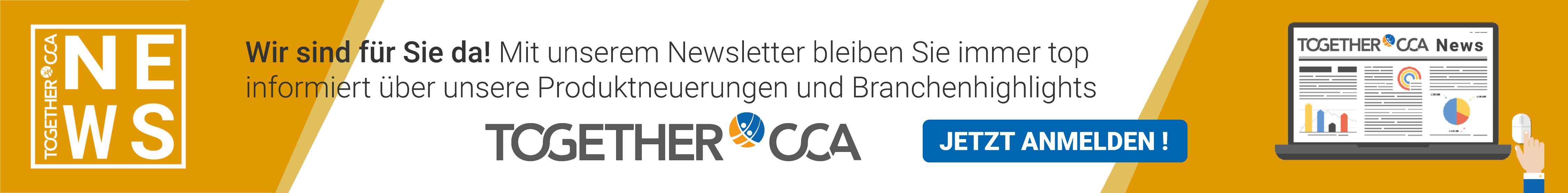 Newsletteranmeldung