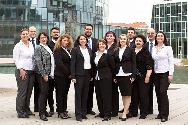 Gruppenfoto der Firma Together CCA