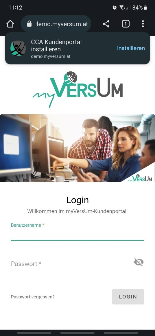 Login