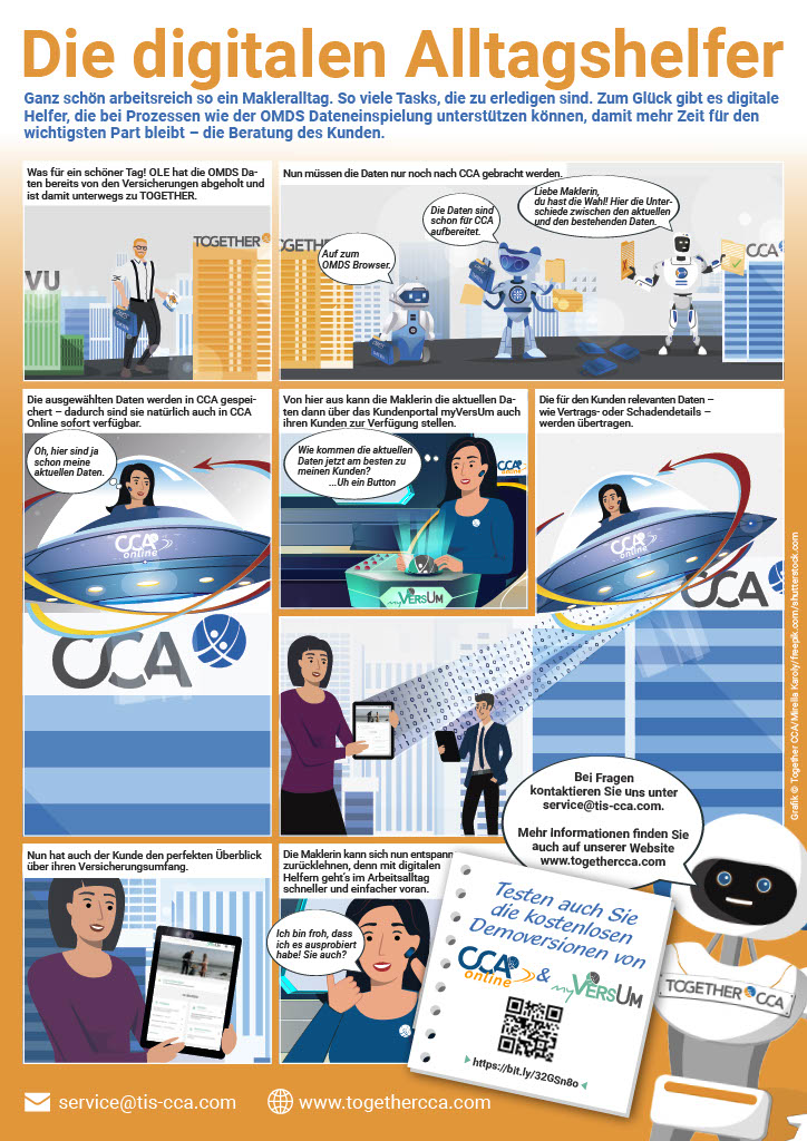 Comic Digitale Helfer