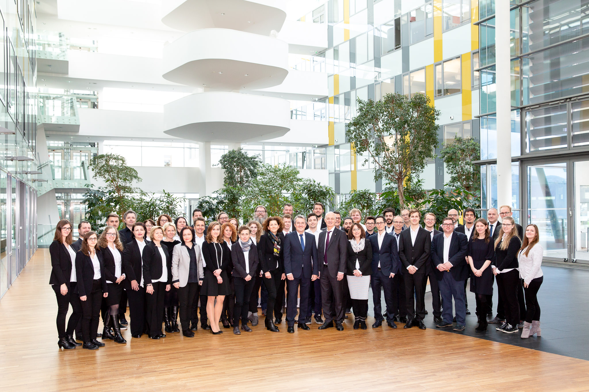 Gruppenfoto der Firma Together CCA