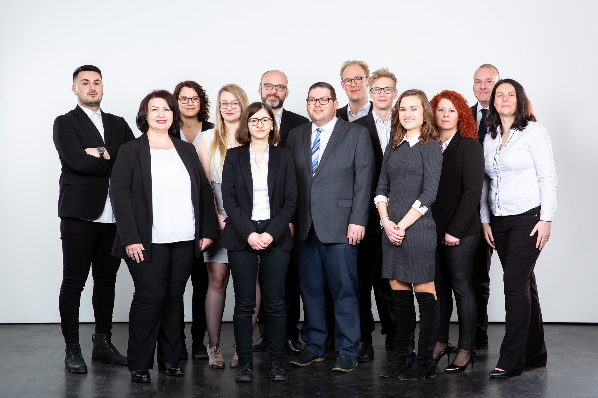 Gruppenfoto der Firma Together CCA