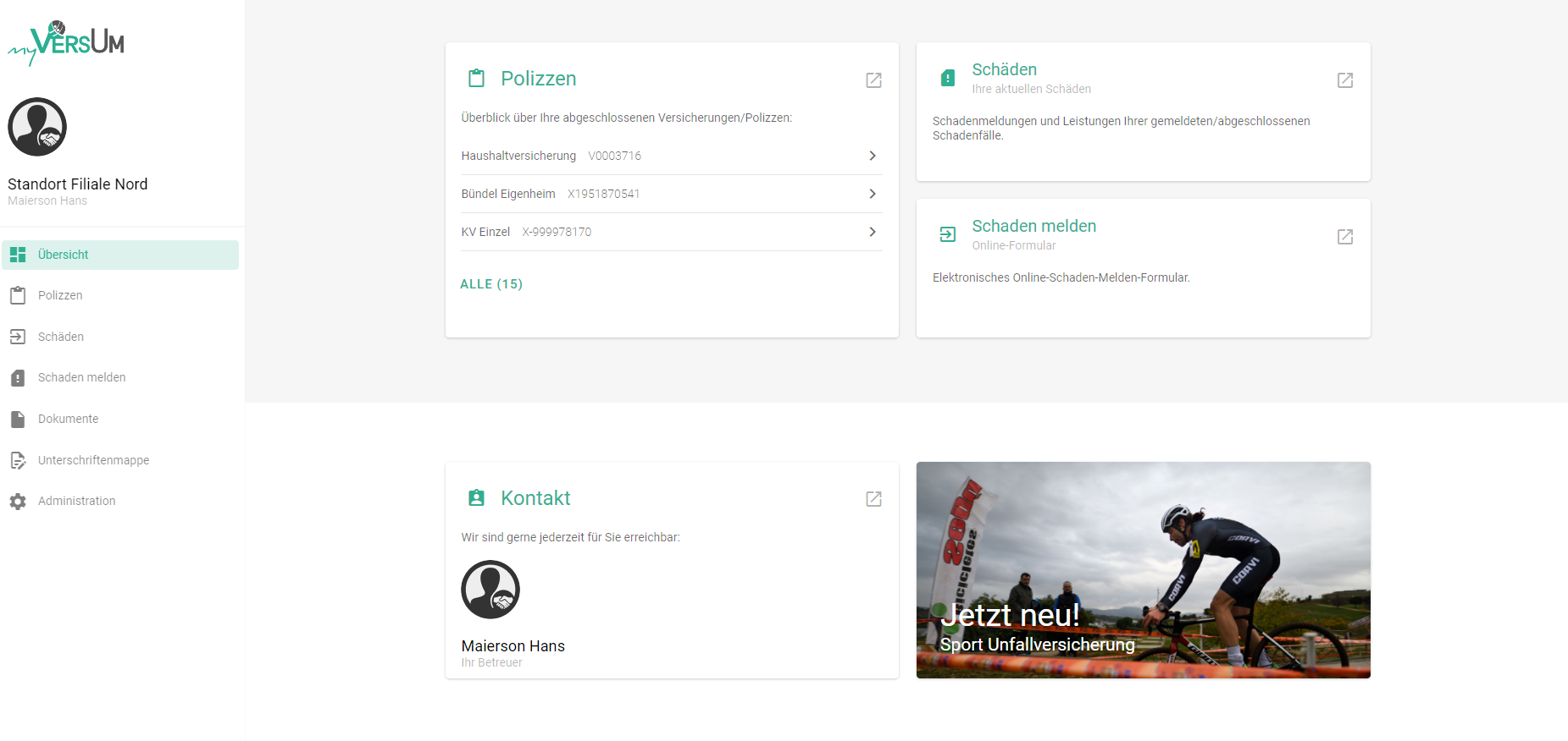 Dashboard