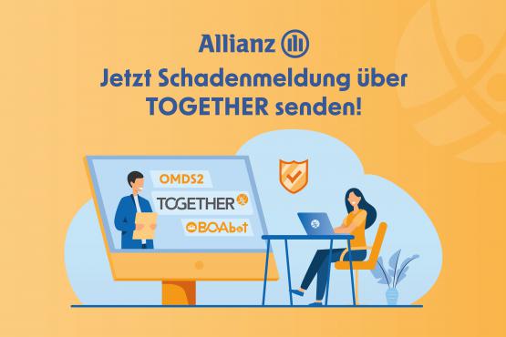 Allianz Schadenmeldung