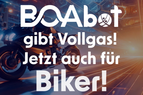 BOAbot Motorrad