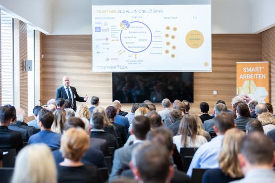 Leitung Kundenmanagement und Vertrieb, TOGETHER CCA Markus Supan
