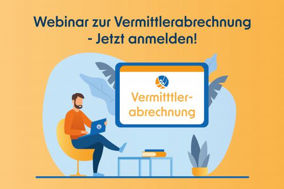 Webinar Vermittlerabrechnung