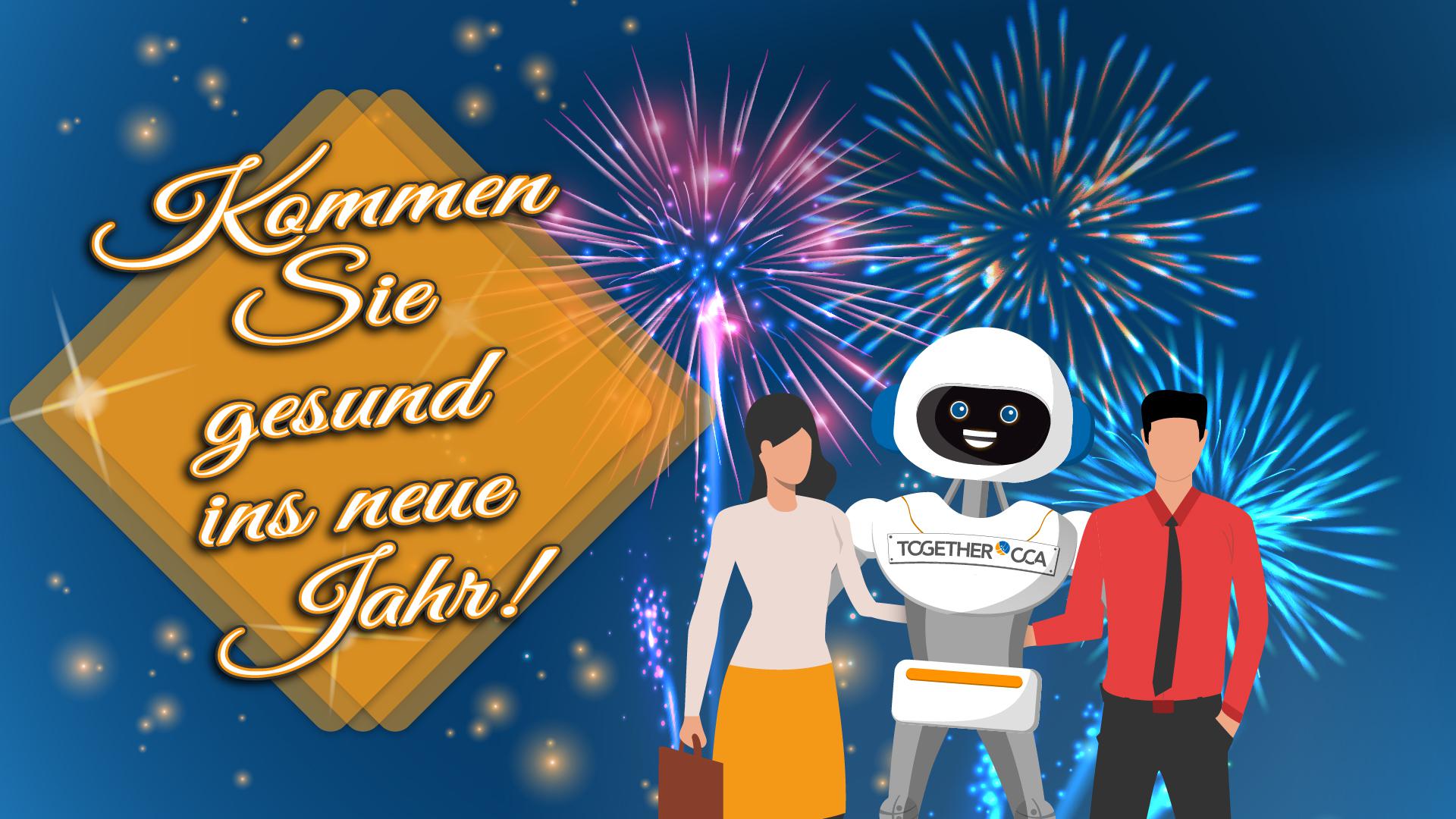 Schöne Feiertage und einen guten Rutsch ins neue Jahr | TOGETHER CCA